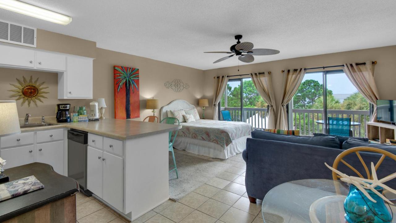 Beachfront Condo II 202A - Out Of The Blue Santa Rosa Beach Exteriör bild