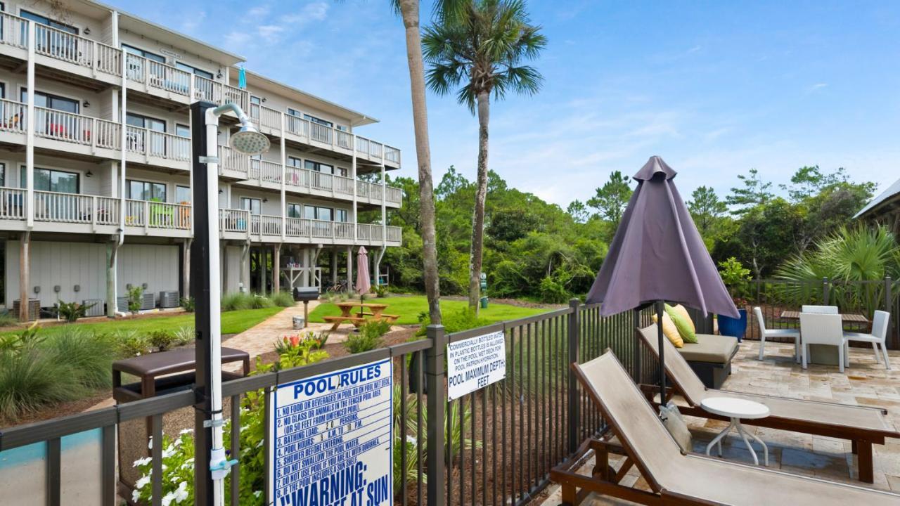 Beachfront Condo II 202A - Out Of The Blue Santa Rosa Beach Exteriör bild